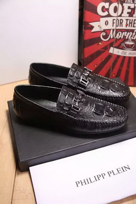 PhiliPP Plein Business Casual Men Shoes--011